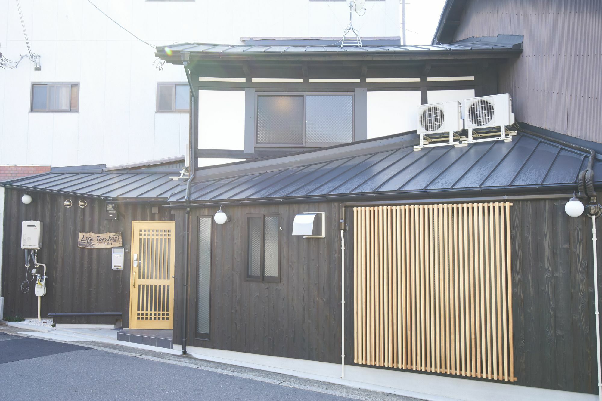 Villa Life Tofukuji Kyōto Exterior foto