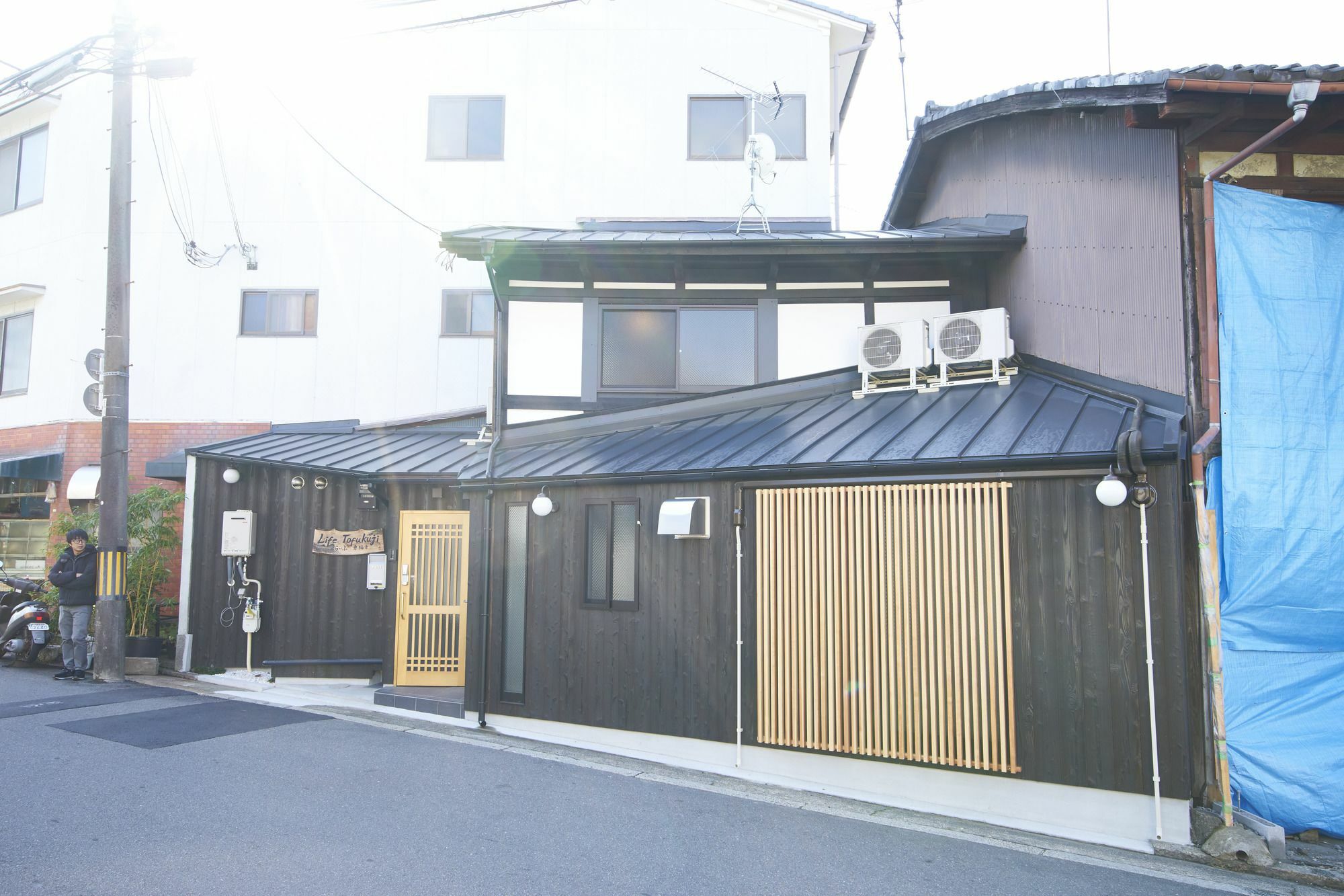 Villa Life Tofukuji Kyōto Exterior foto